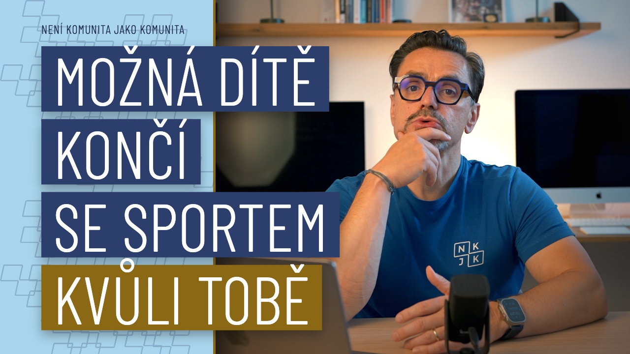 Náhled videa, Laco Bittner mluví o pilotním programu pro rodiče sportovců